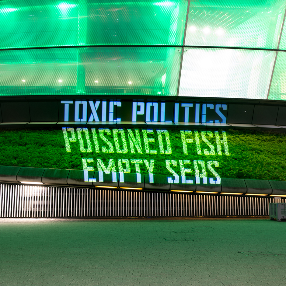 cop26 4 toxic politics poisoned fish empty seas