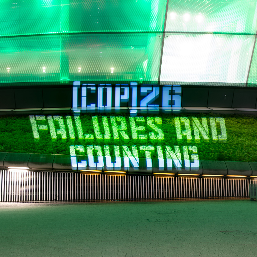 cop26 6 (cop)26 failures and counting