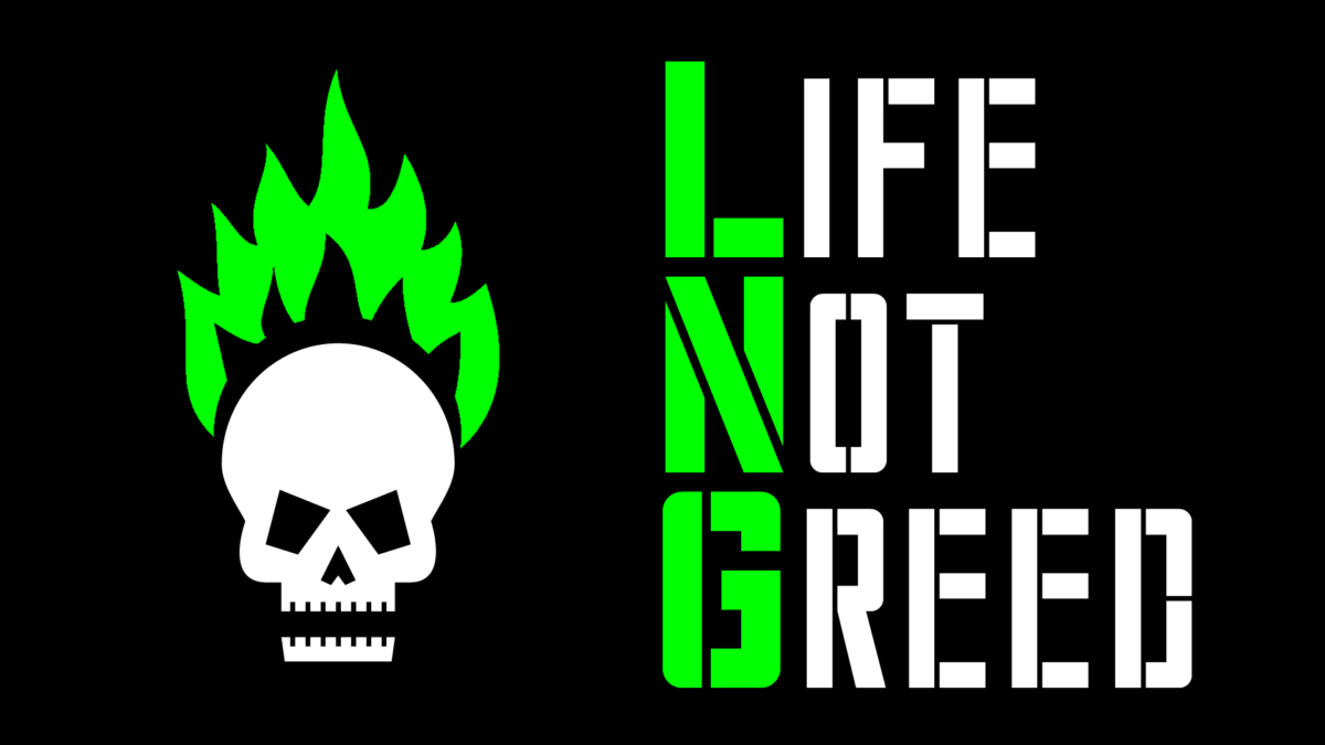 life not greed