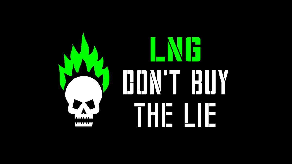 LNG don't buy the lie
